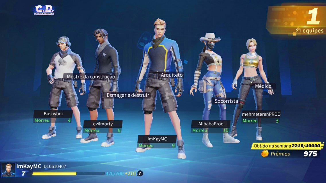 equipe mais perigosa do mapa