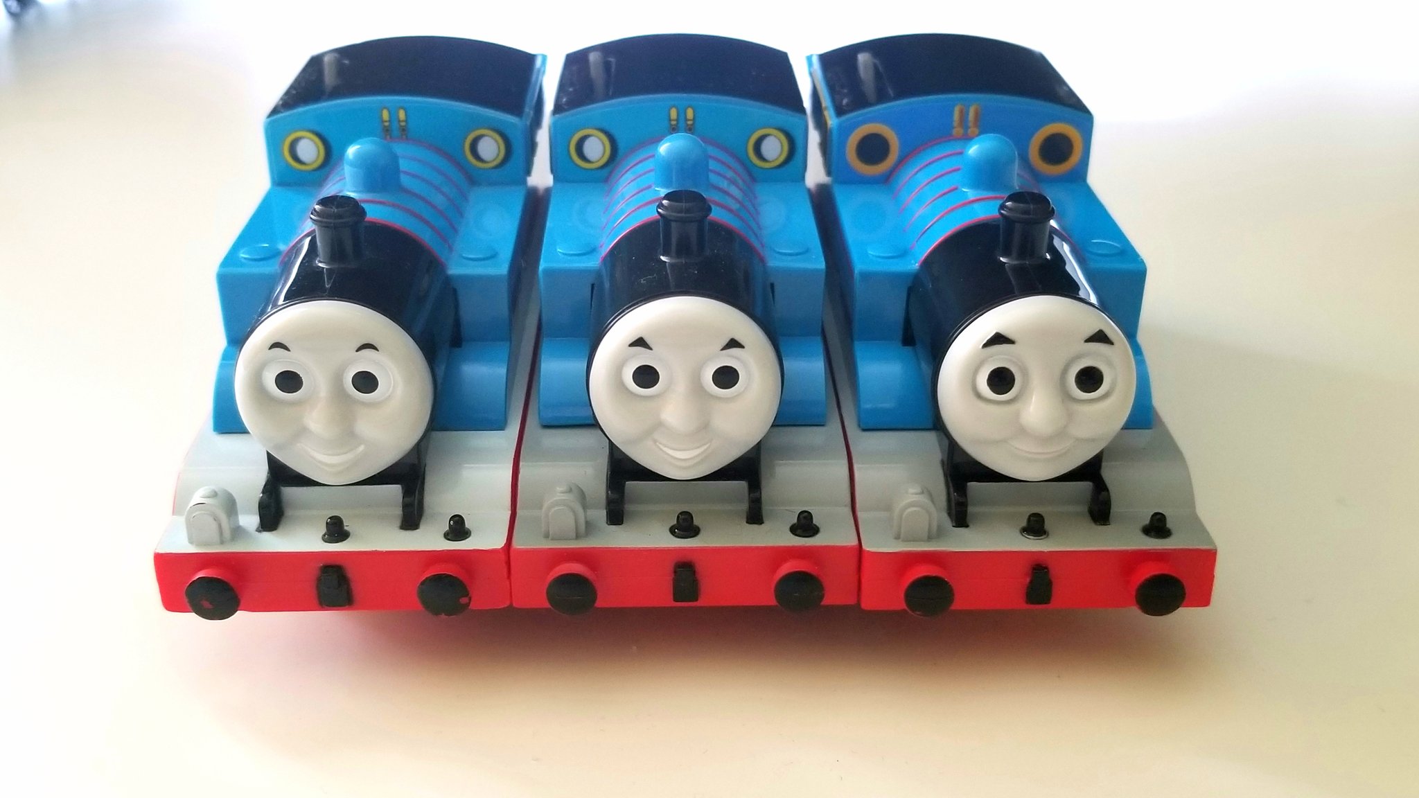 núcleo cruzar papelería Sidekickjason on Twitter: "The evolution of plarail Thomas over the past 4  years. https://t.co/sWphaCYqxi" / Twitter