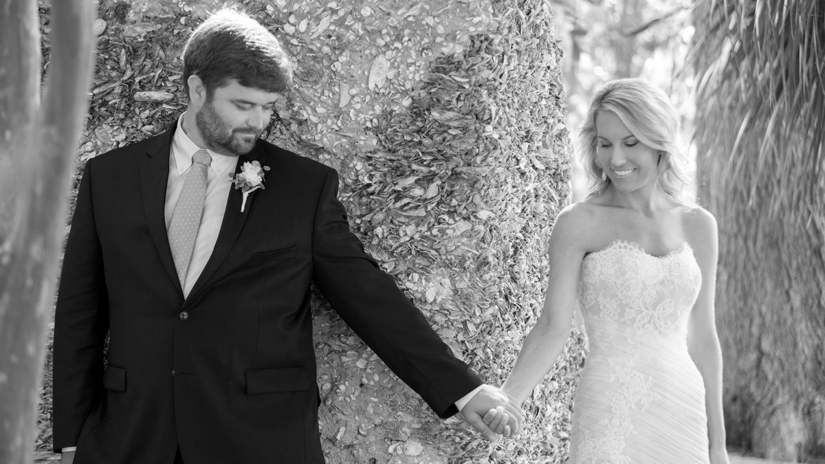 Happy Anniversary Dena &amp; Clark! #wedding #anniversary #carolina