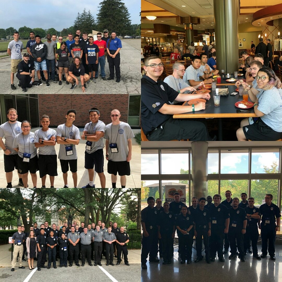 IMPDExplorers's tweet image. The IMPD Explorers National Teams! Wish them luck!