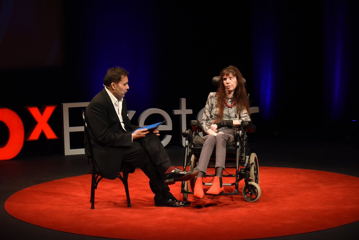 'The best time to plant a tree Is 20 years ago. The second best time is now. Let’s go planting. Because life In all its maddening magnificence begins again today.' - Dawn Faizey Webster #TEDxExeter 2018 #LockedinSydrome #LIS #Ability #IdeasWorthSpreading ow.ly/KEry30kYhFC