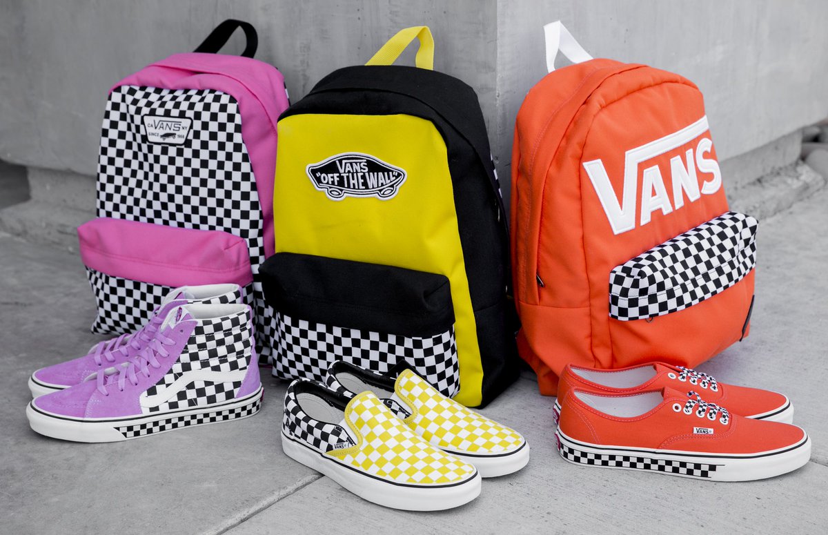 customize your own vans backpack