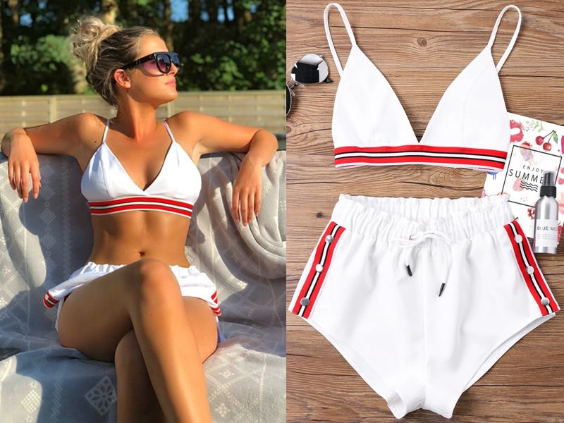 Your new summer addiction 💕 💕 💕 
Shop link: bit.ly/2JuizXO😘😘😘
#zafulgirl <a href="/lucyjohnstone_/">lucy</a>