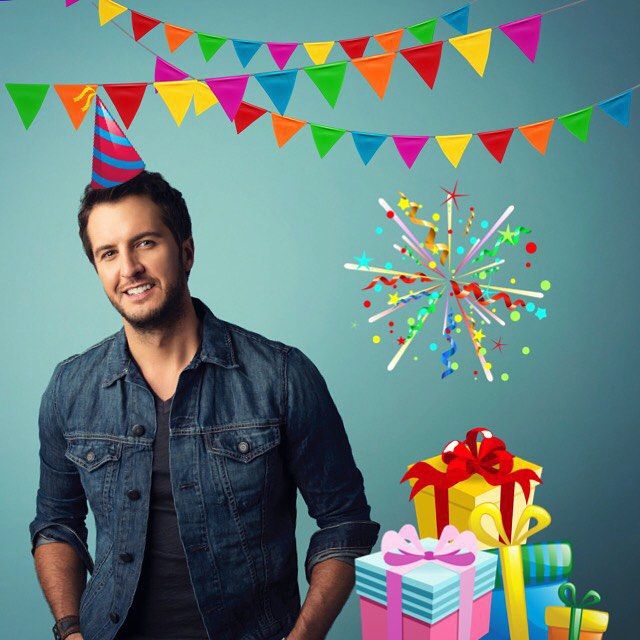 For the Luke Bryan fans...Happy Birthday to you Luke!! 