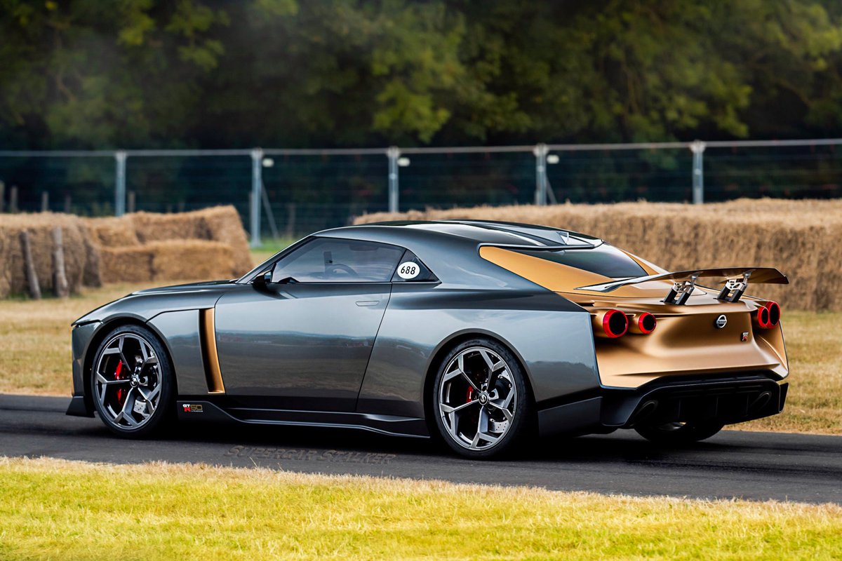 supercarstalker's tweet photo. ⁦@Nissan⁩ #GTR50 ⁦@fosgoodwood⁩ #nissan #nissangtr50 ⁦@italdesign⁩ #fos #supercarstalker https://t.co/awYQzLzwYg