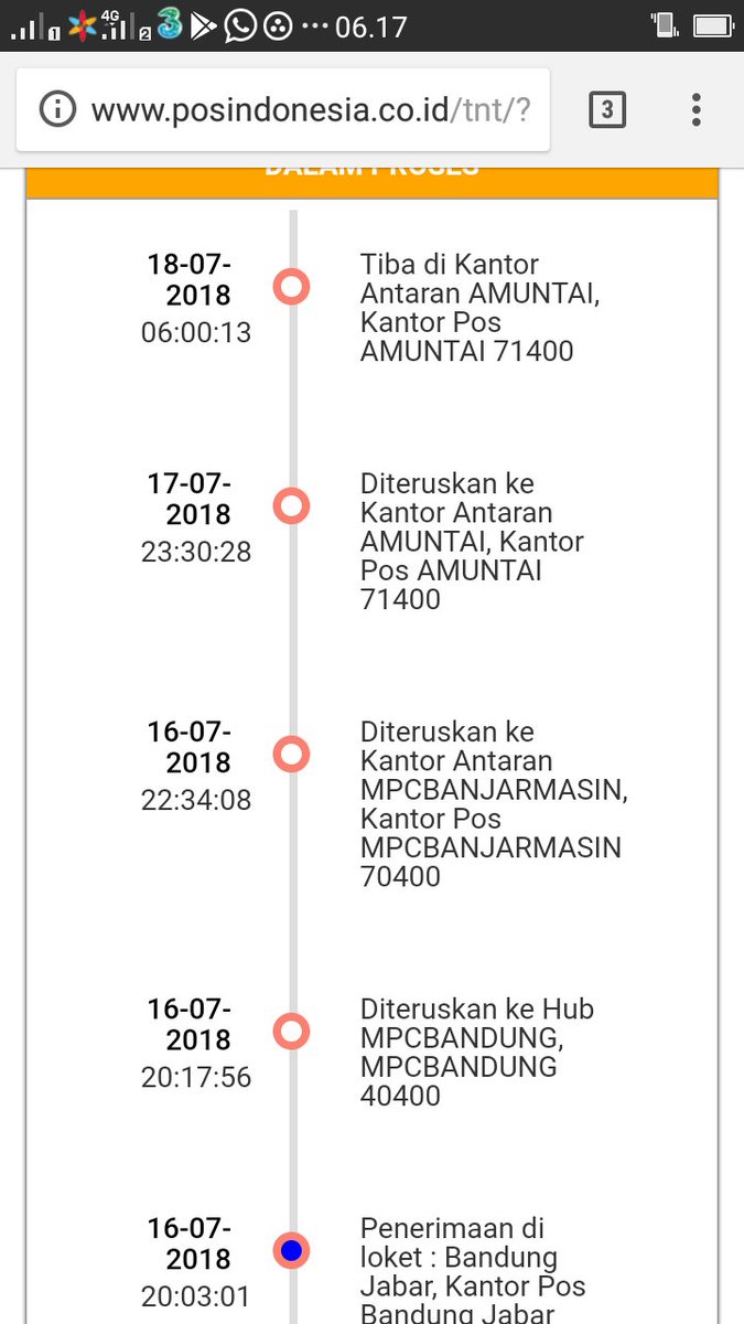transaksi ini 180978787988 sudah  masukin resi  yg benar tidak terdeteksi  sama sistem bukalapak di sisitem pos nya valid...
mohon dikembalikan <a href="/BukaBantuan/">BukaBantuan</a>