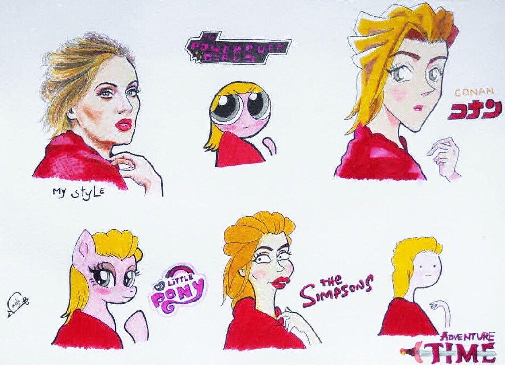 adeleartworks's tweet image. by abbes_art on ig