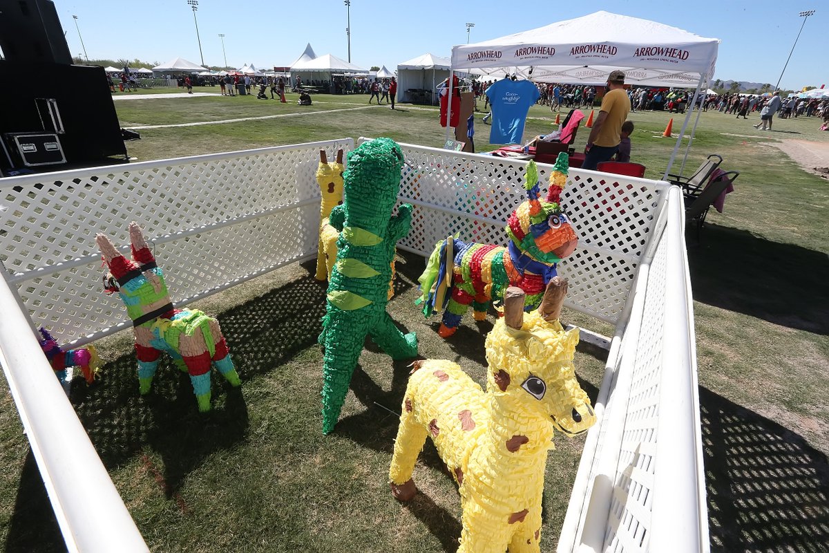 The Piñata Petting Zoo at Taco Fest might be tiny, but it's pretty amazing.