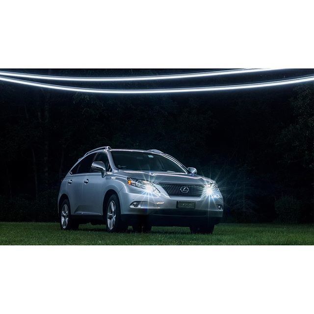 HitmakersMedia's tweet image. Shooting with cars is the best.  Especially when you use #dronelight to help amp up the #moonlight. #creamsource #sonya7rii #lexus #nightshoot #nikon50mm