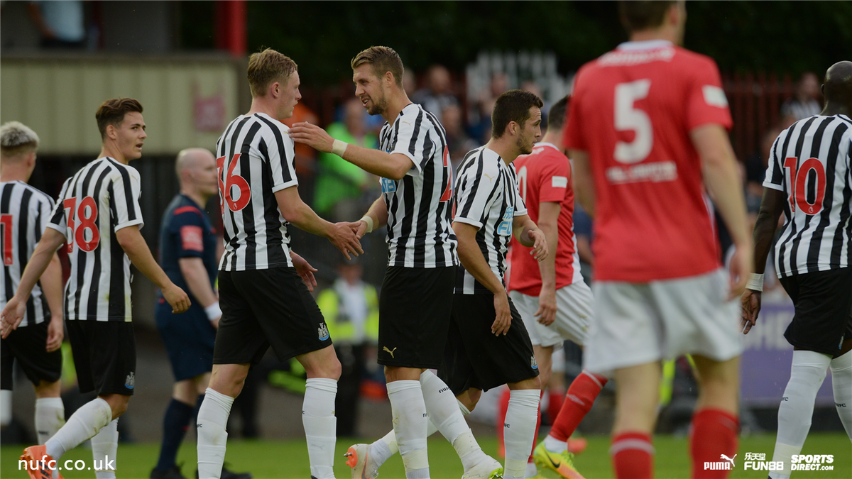 FULL TIME <a href="/stpatsfc/">St Patrick's Athletic FC</a> 0-2 Newcastle United

#NUFC