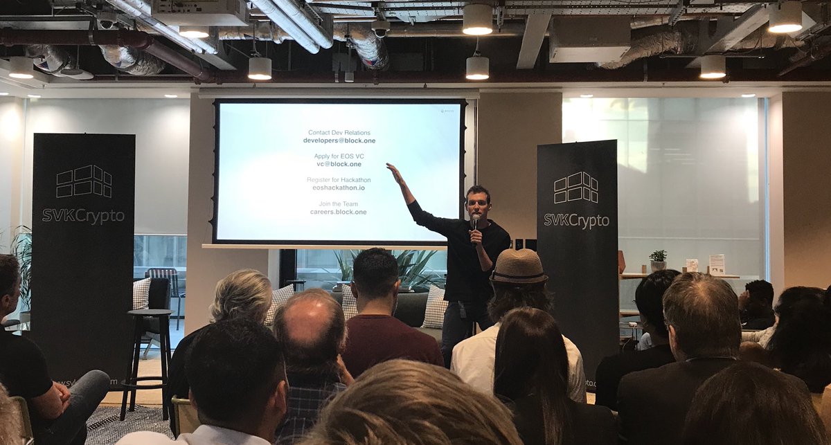 ConvexRecruit's tweet image. Blockchain is redefining the future.

#blockchain #futureofblockchain #svkcrypto #eos #london