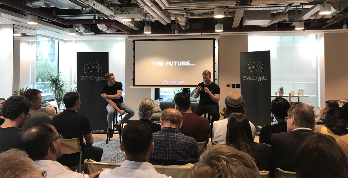 ConvexRecruit's tweet image. Blockchain is redefining the future.

#blockchain #futureofblockchain #svkcrypto #eos #london