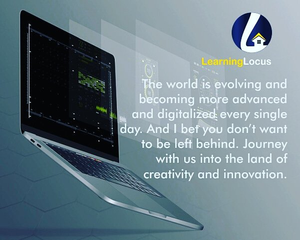 learninglocus's tweet photo. Do you want to be left out? Then join us and become equipped. Someonr said "there is no time to say no time."
#innovation #creativity #graphicsdesign #websitedesign #typingskills #socialmedia #learninglocus https://t.co/AcqdjyuFV0