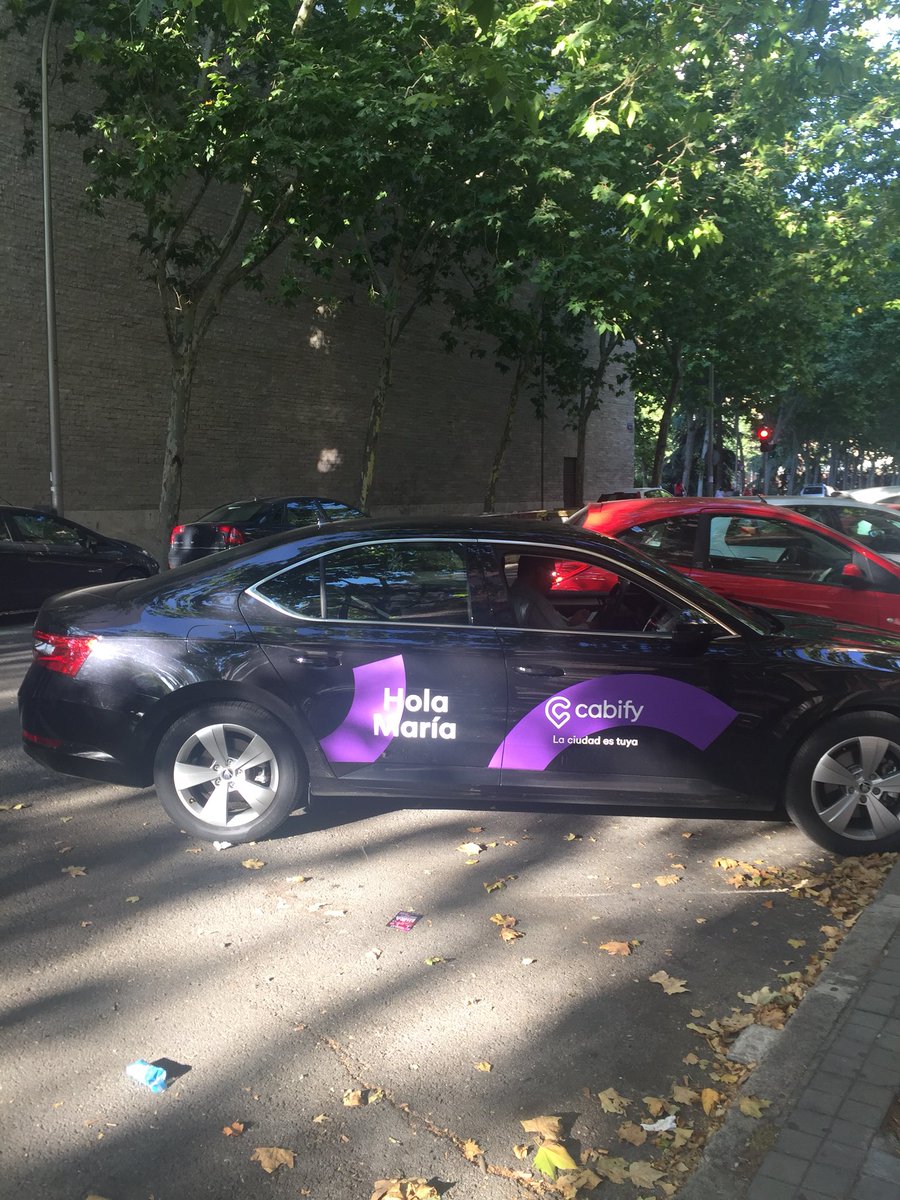 MariaHernansanz's tweet photo. #holacabify por fiin! @cabify_espana https://t.co/1nJ5tQDFso