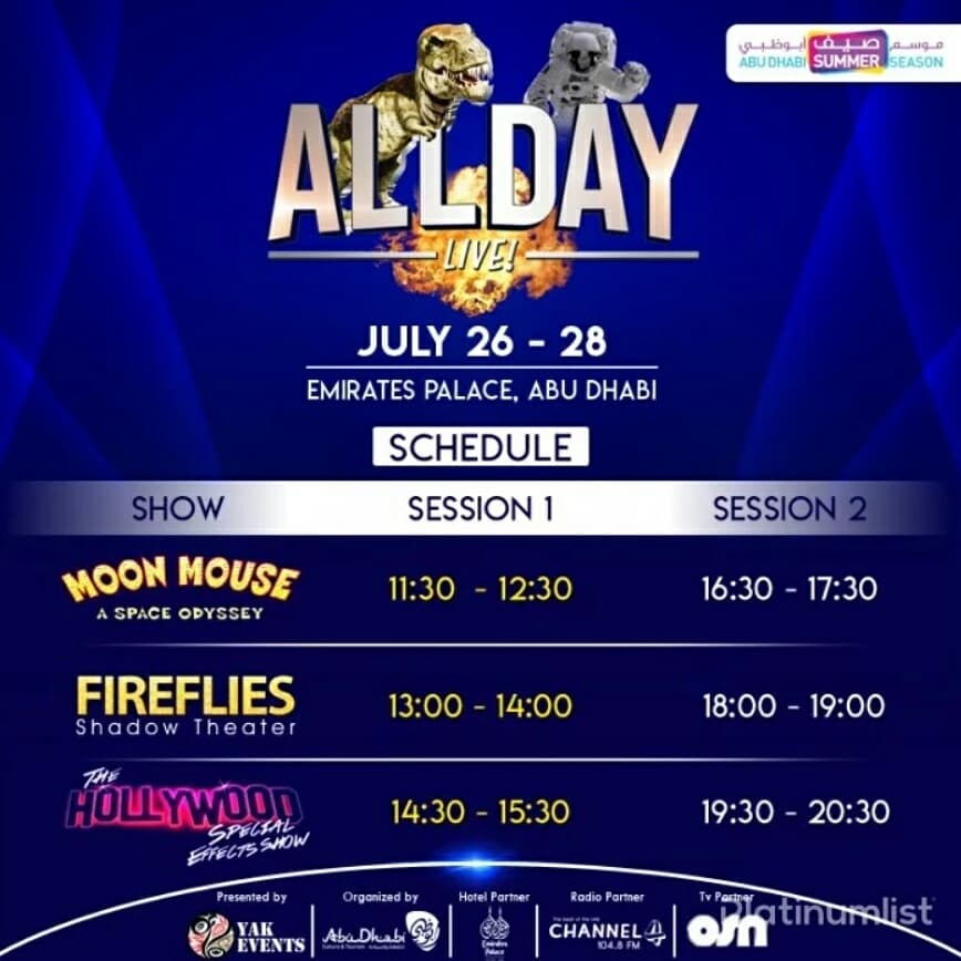 verbashadow's tweet photo. ✨ Preparing our best shadow tales for ALL DAY LIVE performance in Abu Dhabi!!!✨🇦🇪
@adsummerseason
July 26-28th, Abu Dhabi Emirates Palace 😉
#ALLDAY #ALLDAYLIVE #InAbuDhabi #VisitAbudhabi #ADSS #ADSummer #AbuDhabiEmiratesPalace #ADSummerSeason #verbashadow #shadowtheatre https://t.co/qx5fAMEDy2