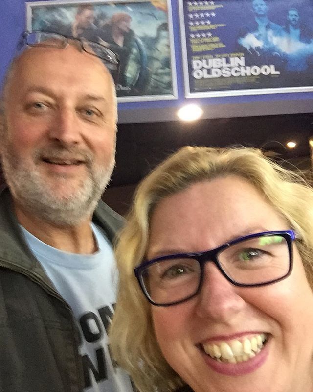 patomahony1's tweet photo. So not only do I have a #gigbuddy but now I have a #moviebuddy too courtesy of #dublinoldschool. That #firstdatesirl has a lot to answer for.
#slightlyoutoffocus #movie #cinema #date #dublin #poster #nofilter #cineworld https://t.co/1QvhBFsPeb https://t.co/KaxyRewPRU