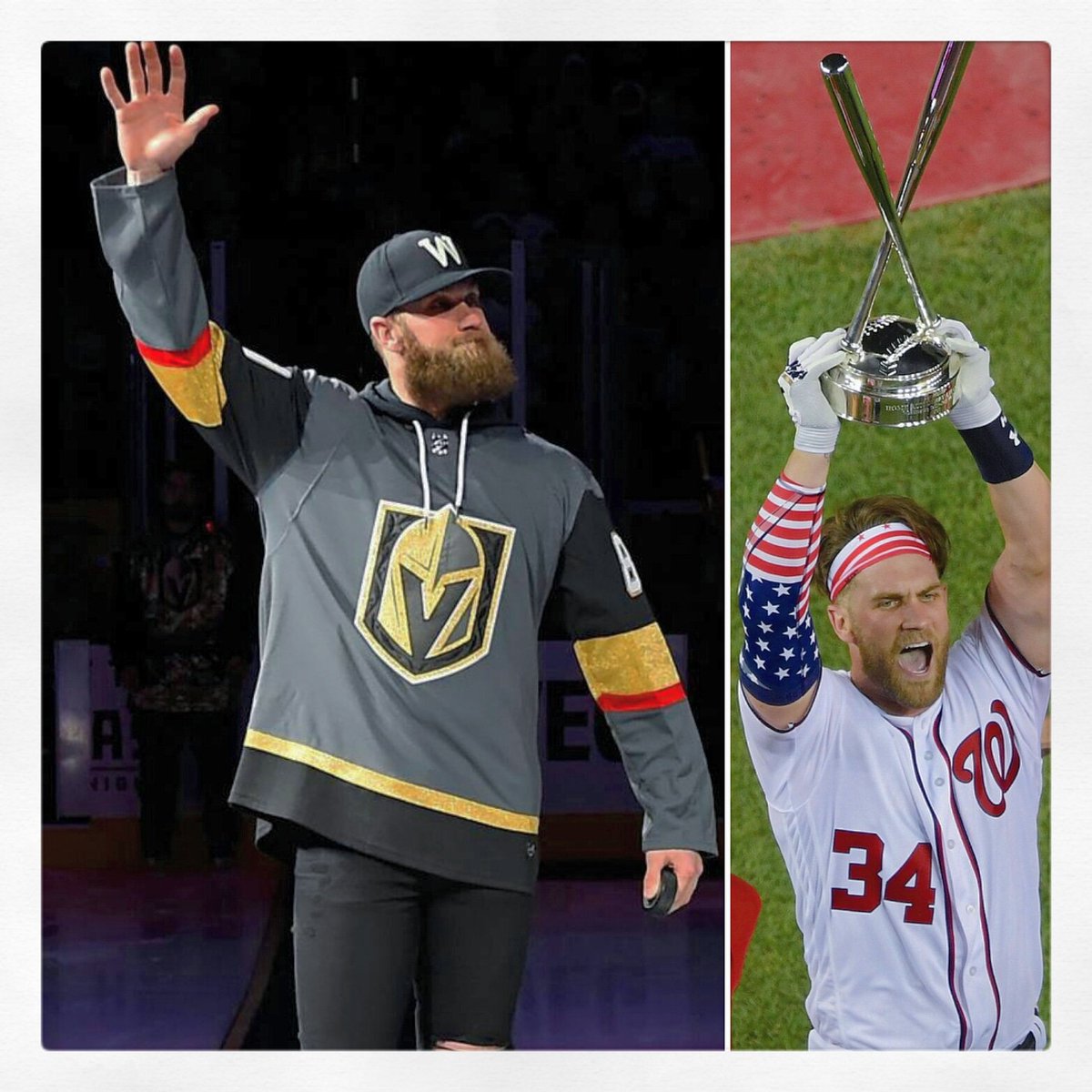 VGKnightRaider's tweet photo. #vegasgoldenknights #vegasborn #goknightsgo #boldingold #vgk #hrderby #mlbhrderby harper is the winner this years home run derby. 🏆 #bryceharper #harper #bharper a vegas golden knights big fan and hometown professional baseball player who plays for the Washington Nationals https://t.co/Ga8L5nLbwP