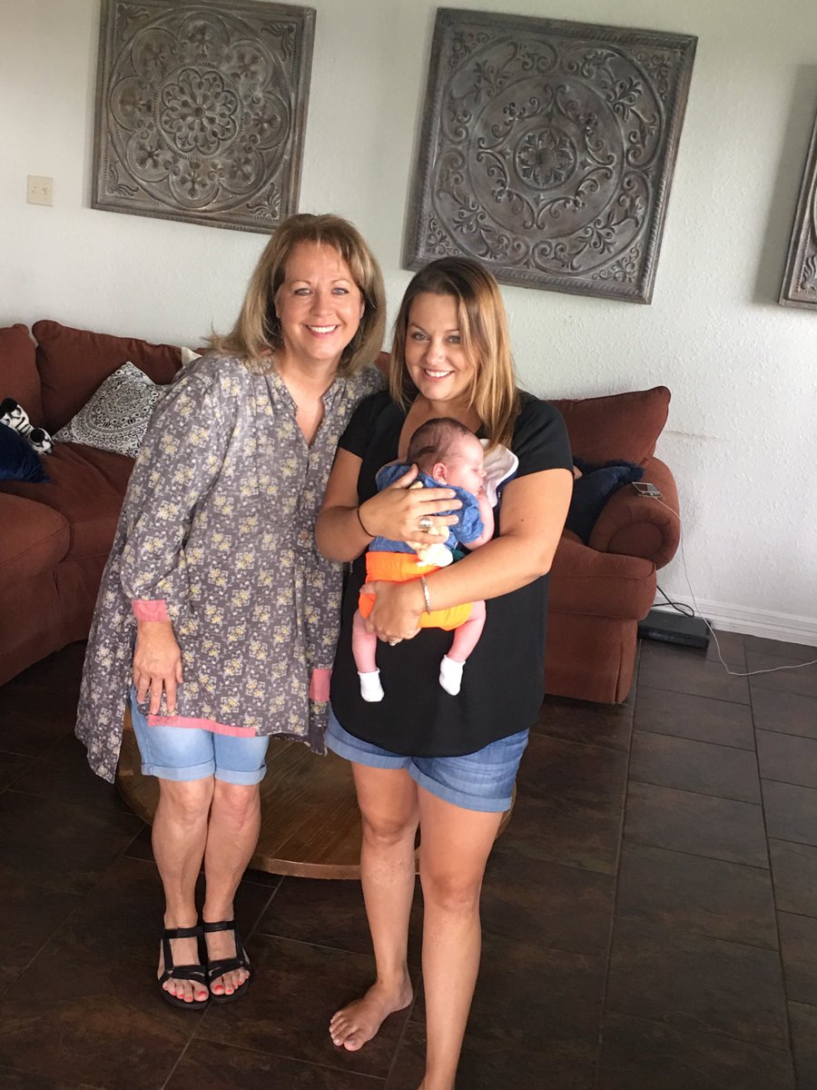 MrsTaylor9's tweet photo. Met my sweet little great nephew, Creed Anthony Moreno. Congratulations Jessica and Jeremy!
Family selfie.   #wetmoresummerfun https://t.co/uXq2kXzXoY