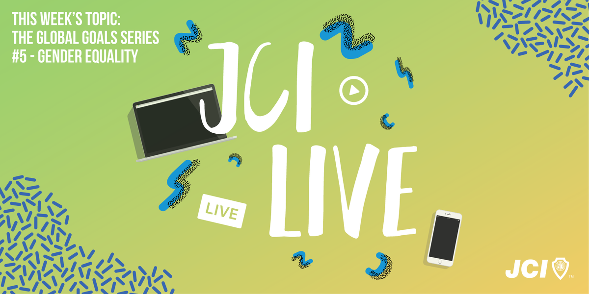jcileaders's tweet photo. Tomorrow on #JCILive we'll be discussing the importance of @TheGlobalGoals number 5: #GenderEquality, the theme for #JCISummit2018 in NYC on 24-27 July!
We're only one week away from The 2018 Summit so make sure you register before 12:00 EDT on 20 July https://t.co/PablOT5mOQ https://t.co/tTfdjSJTtk