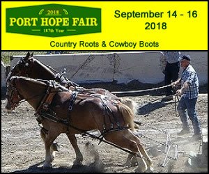 FestivalNomadCA's tweet photo. #PortHopeFallFair SAVE THE DATE! Sept 14-16, 2018 "Country Roots & Cowboy Boots" @porthopefair Join in the Fun! #agriculture #Fair #farm #music #food #Horse Jumping @VisitPortHope @perfectwknds This Fair is a great family experience! Great activities and lots of fun! https://t.co/a89NbFl1q4