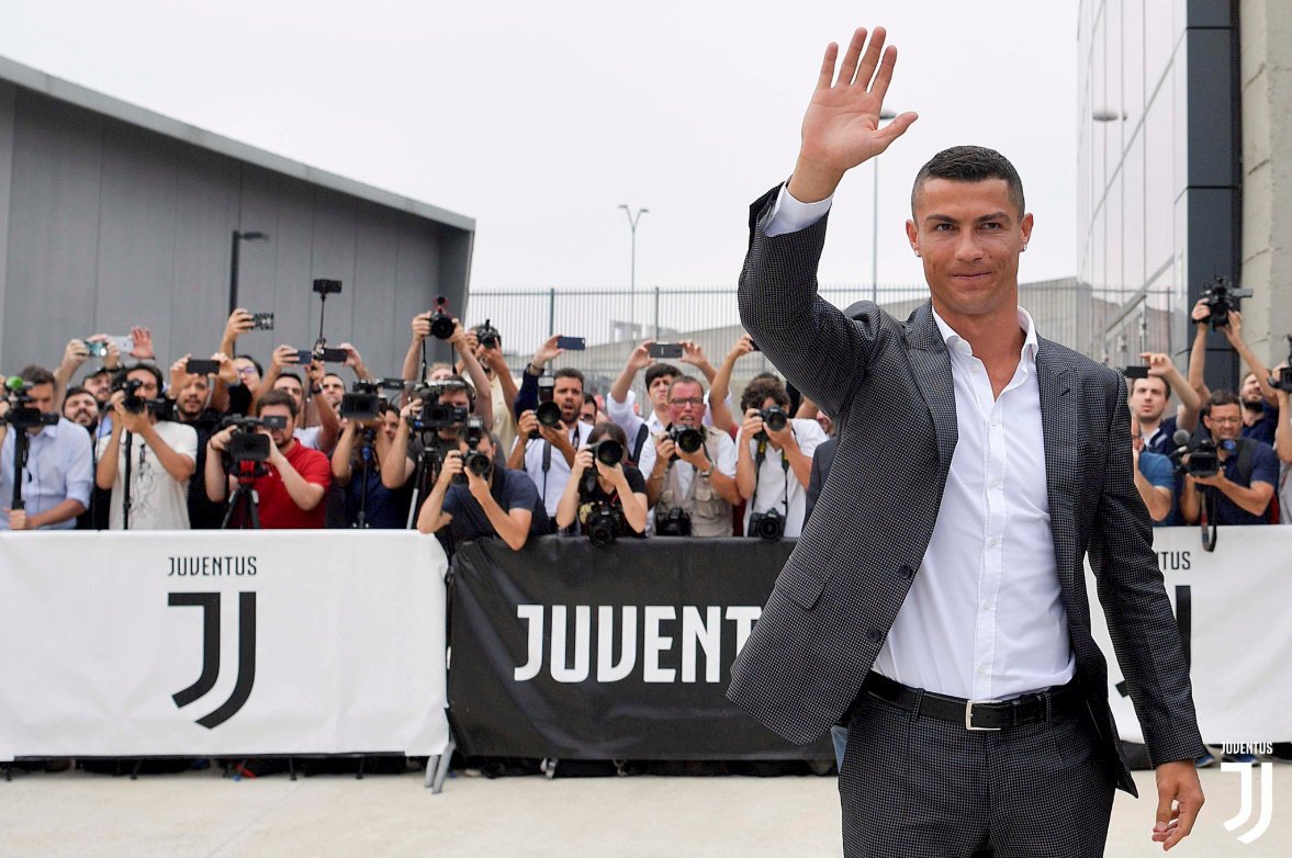 As English On Twitter Juventus Confirm Cristiano Wont
