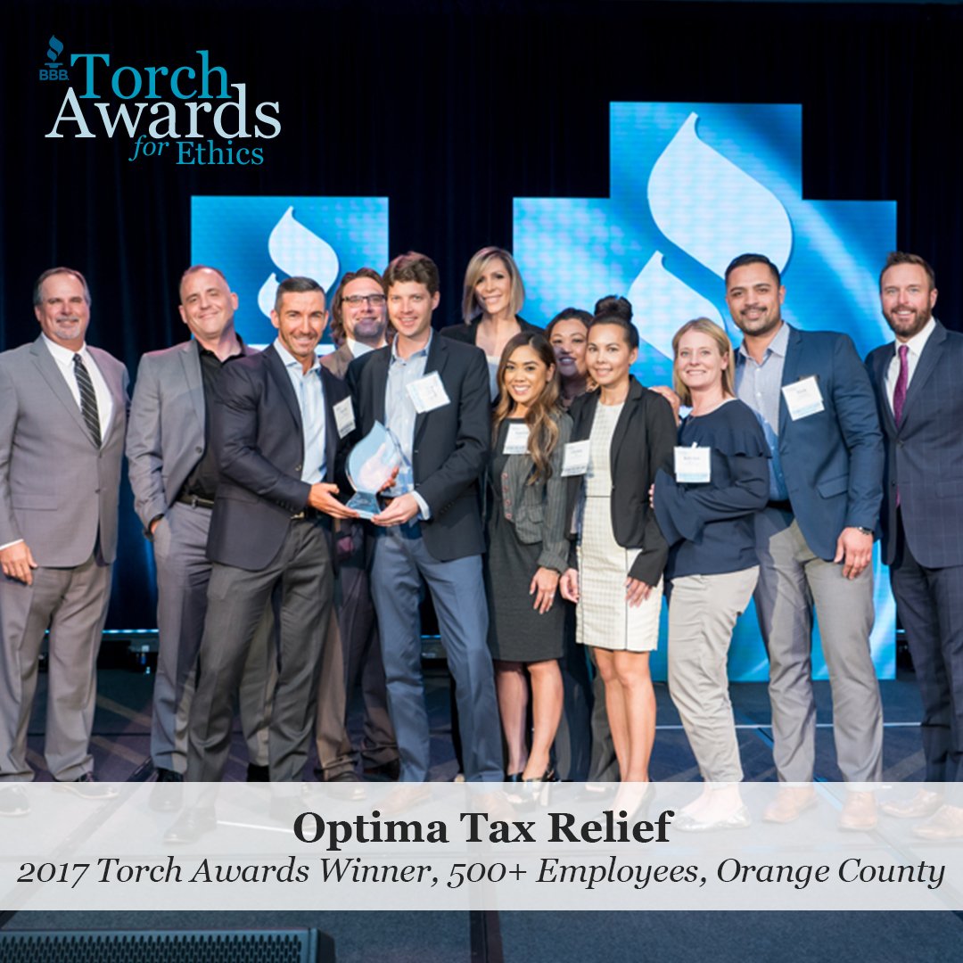 OptimaTax's tweet photo. This could be you! Apply for the BBB Torch Awards for Ethics 2018 and become a role model in the community of ethical businesses. 
View application criteria: https://t.co/0jJyv95N0E 
Apply here by August 17th: https://t.co/lqtoPq9hia
@SanDiegoBBB https://t.co/tfXSj6p1XY