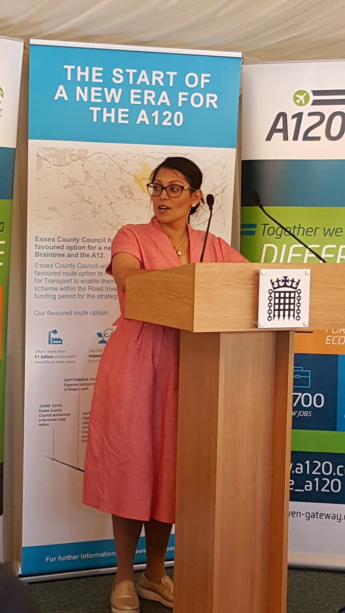 CllrRob's tweet photo. @patel4witham @JamesCleverly &amp; many MPs from E.Anglia make the strong case for @the_a120 as a driver for economic expansion; environmental benefits; reduced journey times &amp; new jobs. Businesses &amp; residents are welcomed to back the plan for our future. @Essex_CC https://t.co/3gnZeVEwsd
