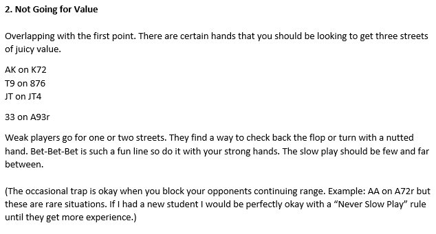 KmartPoker's tweet photo. My thoughts on situations where a lot of live poker players are making mistakes.

Improving and becoming a better player is so rewarding. If you're into poker I think you'll enjoy this read! https://t.co/ncOnpwcU1h