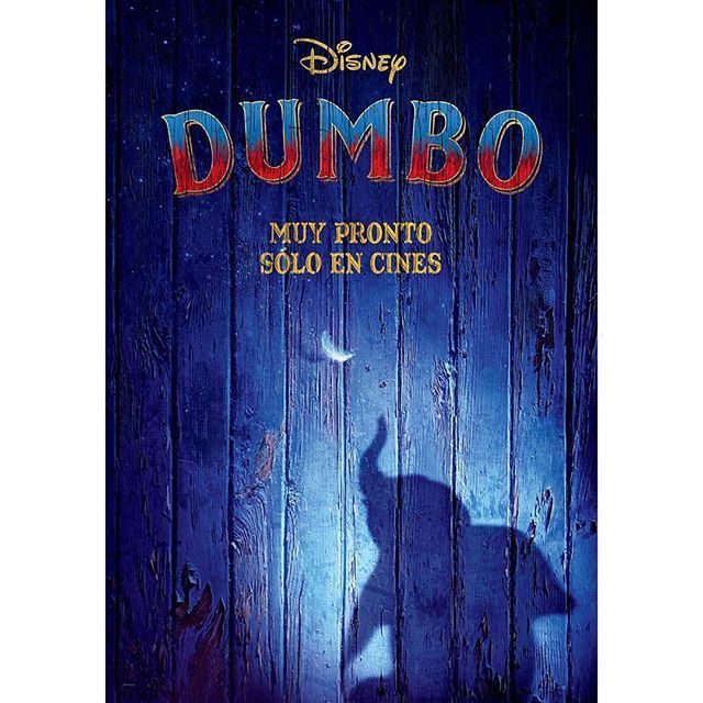 Un viejo amigo está por regresar #Dumbo. 🐘
Muy pronto solo en cines
.
.
#Repost @disneystudiosla
・・・
Una nueva aventura en acción real está llegando de la mano de #TimBurton. Prepárate para ver #Dumbo, ¡muy pronto en cines! 🐘