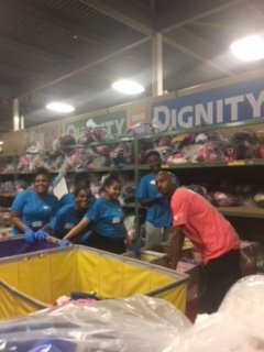 BCYFcenters's tweet image. Kudos to all our #BCYFSuperTeens for spending time helping out at the Cradles to Crayons warehouse today. #DaysofService