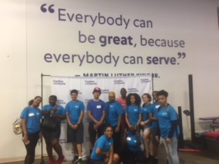 BCYFcenters's tweet image. Kudos to all our #BCYFSuperTeens for spending time helping out at the Cradles to Crayons warehouse today. #DaysofService