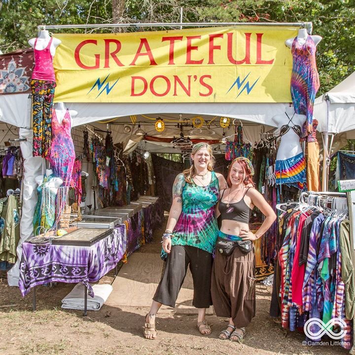 locknfestival's tweet photo. Folks love to shop at #LOCKN! What's the coolest or most unique item you've bought from a craft vendor on the farm? https://t.co/Px9A8voLVN