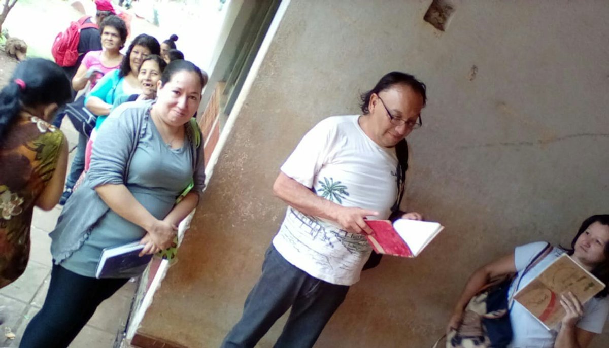 ddhh_munposadas's tweet photo. #DDHH estamos en las delegaciones municipales con el #ProgramaNutricional #HambreCero https://t.co/Yrk6ooIHSE