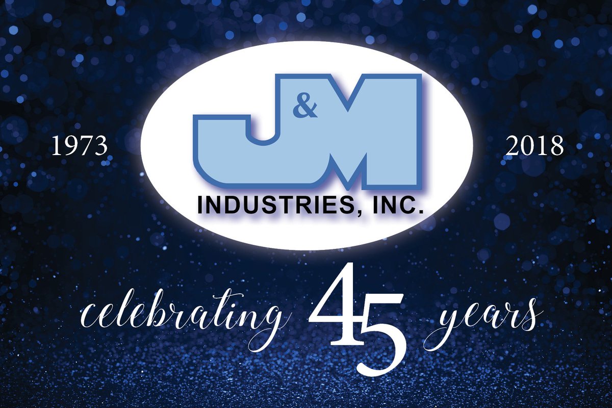 JandMIndustries's tweet photo. #45years #jmind https://t.co/6qCZYF3h2M