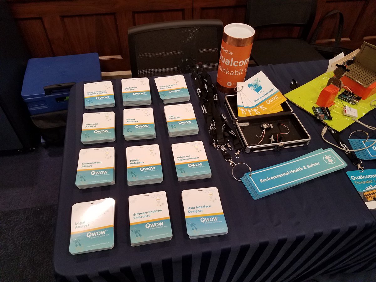 Vanessa Myers (@vanessamyers87) on Twitter photo All set and ready to represent <a href="/Thinkabit_Lab/">Thinkabit Lab</a> at the #WCPISTEAMFair ! A little thunderstorm can't keep me away! All set and ready to represent <a href="/Thinkabit_Lab/">Thinkabit Lab</a> at the #WCPISTEAMFair ! A little thunderstorm can't keep me away!