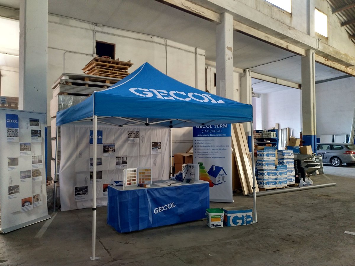 RColladoGECOL's tweet photo. Hoy hemos atendido clientes y mostrado los productos @GECOLoficial en nuestro #partner de #Bonrepos #TECMACO del grupo @ccsmasobra ¡Un #equipazo! 🔝😍💪🏼 #GECOLequipo #GECOLpva https://t.co/Btj9tx2phr