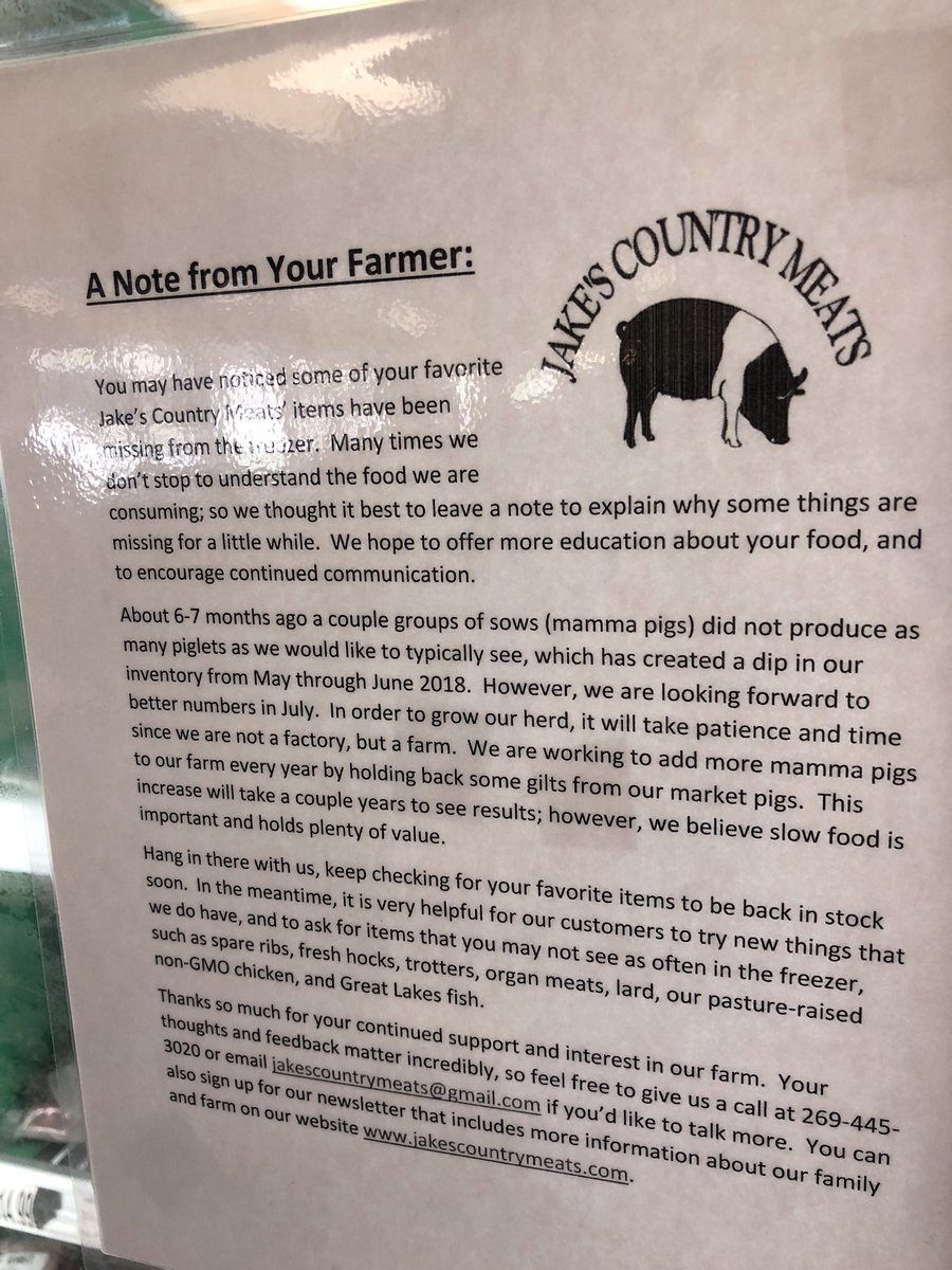 Why I love shopping local: <a href="/purpleporchcoop/">Purple Porch Co-op</a> connects you with your farmers and your food.
