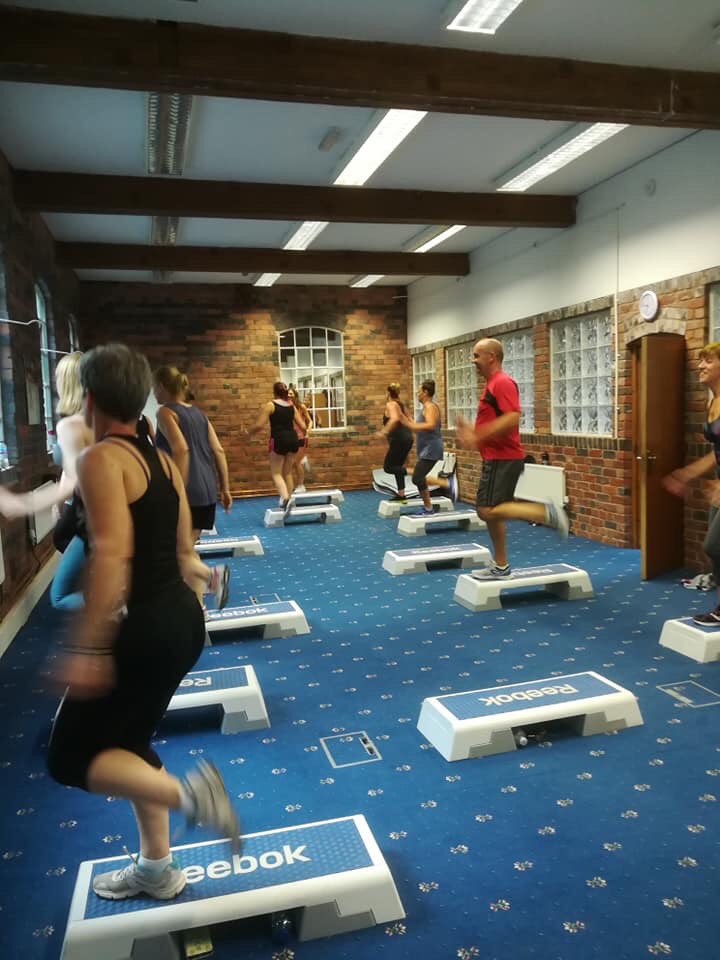Fantastic first Step and Sculpt Class. Running every Tuesday at 6:30. Places are limited so please book in.