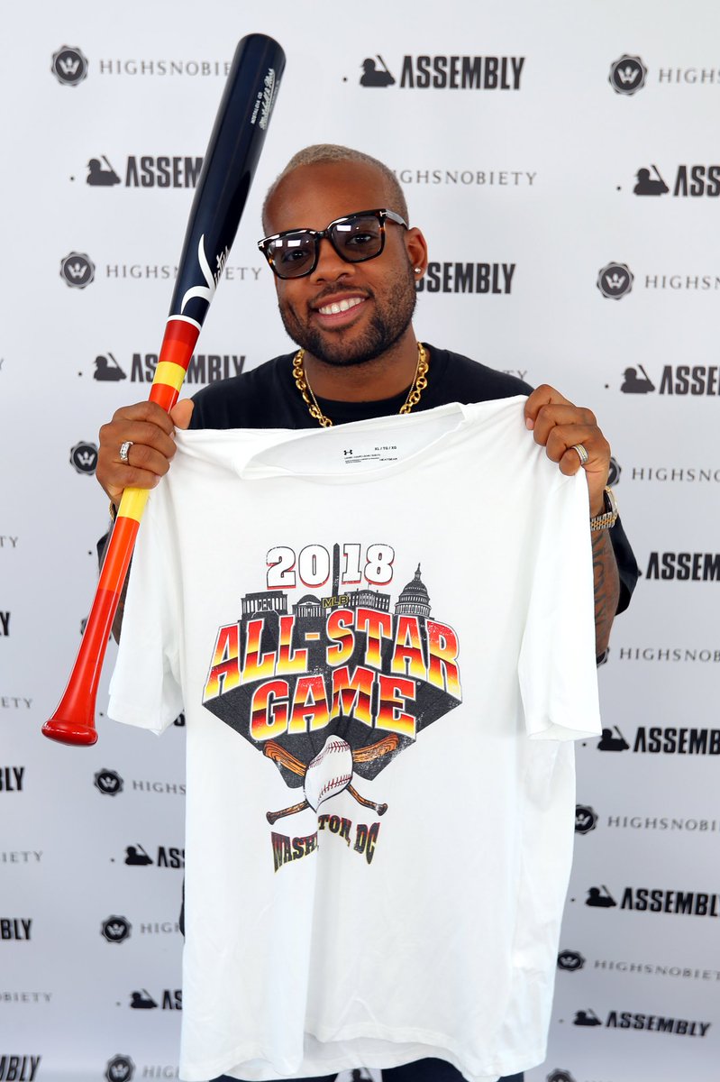 mlbassembly's tweet image. .@TJMIZELL is an all around All Star 💫 @underarmour 💎⚾️🎶#MLBAssembly #AllStarGame #underarmour @mlb #MLB