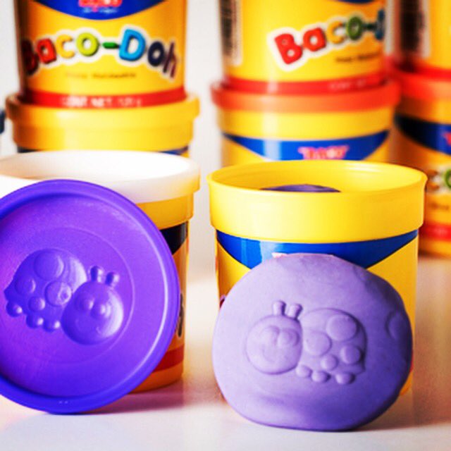 BACO_SA's tweet image. Baco-Doh #baco #bacodoh #modelingclay #ladybug #masamoldeable #catarina #purple #morado #fabrica #mexico #cdmx #art #hechoenmexico #conBdebueno