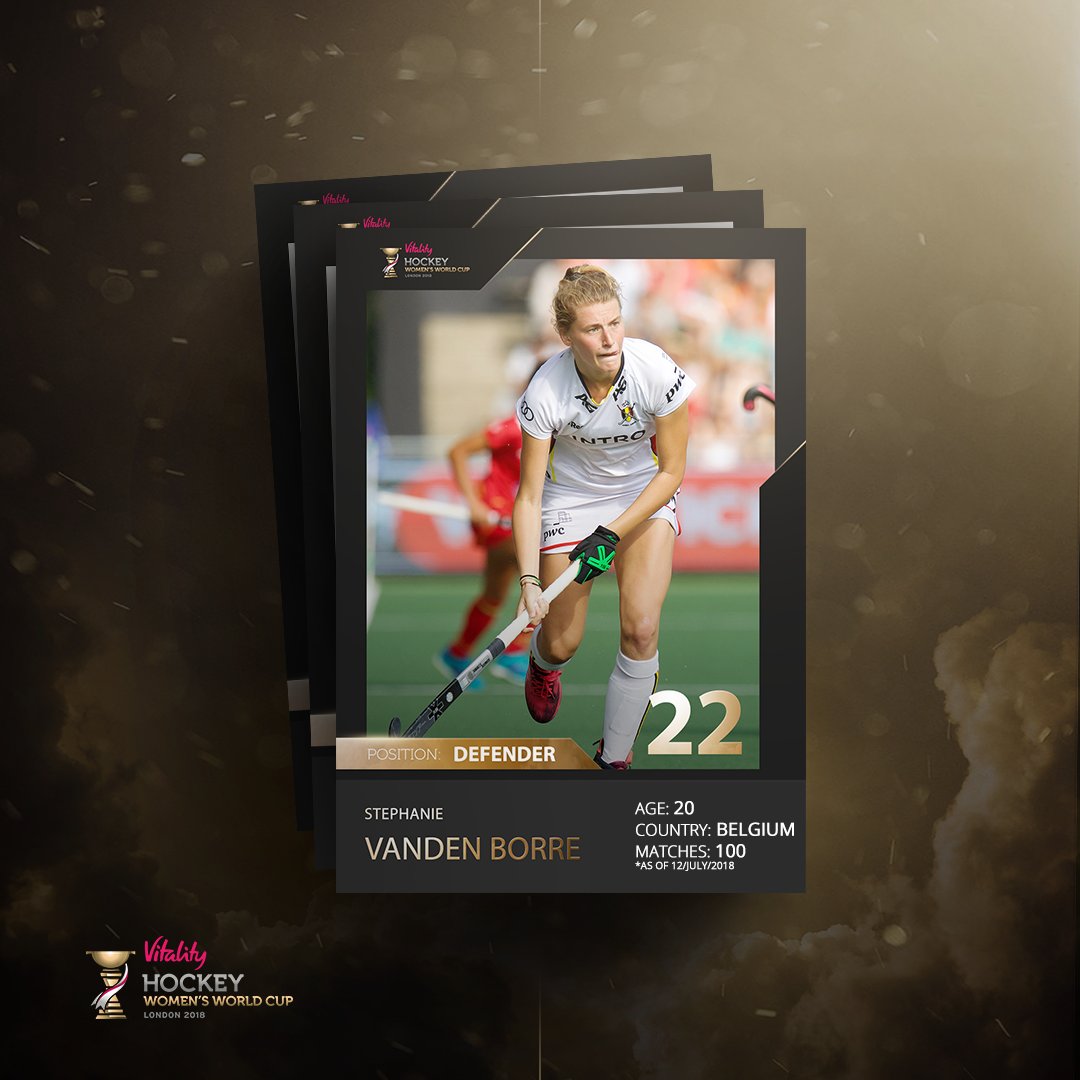 Stephanie Vanden Borre &amp; her team from Belgium will be at the Vitality #HWC2018 in London ✌🇧🇪
Are you going to support them?
 @BELRedPanthers need you! It's not to late, 4 days to go! Get you tickets here👉bit.ly/2NUzpm3
<a href="/Vitality_UK/">Vitality UK</a>