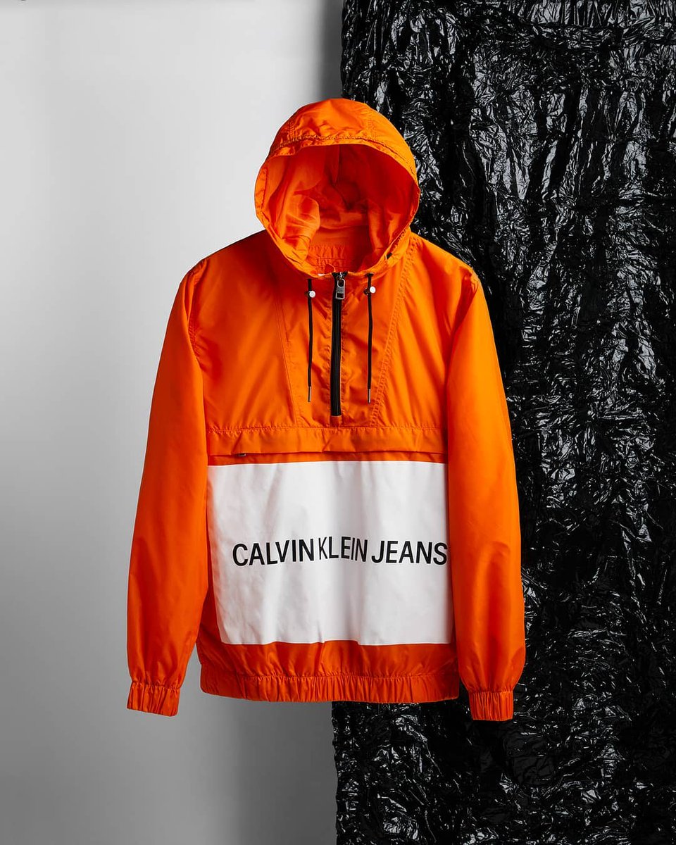 calvin klein popover jacket