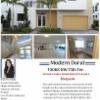 Modern Doral is on the market. This 5 bed 5 bath is luxurious with a lot of space. Private backyard, top of the line kitchen and modern design. Great for a big family or just the space you need. #GreatProperties #DoralRealtor #Miami #RealEstate #NewHomeOwner #SouthFloridaLiving