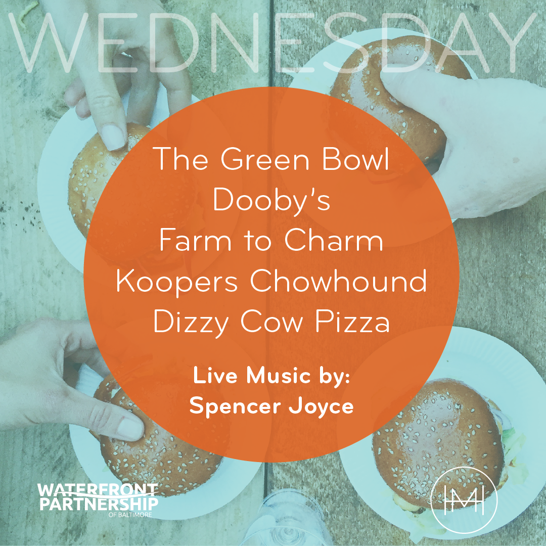 Treat yo' self! We'll see you tomorrow in McKeldin Square from 11am to 2pm.