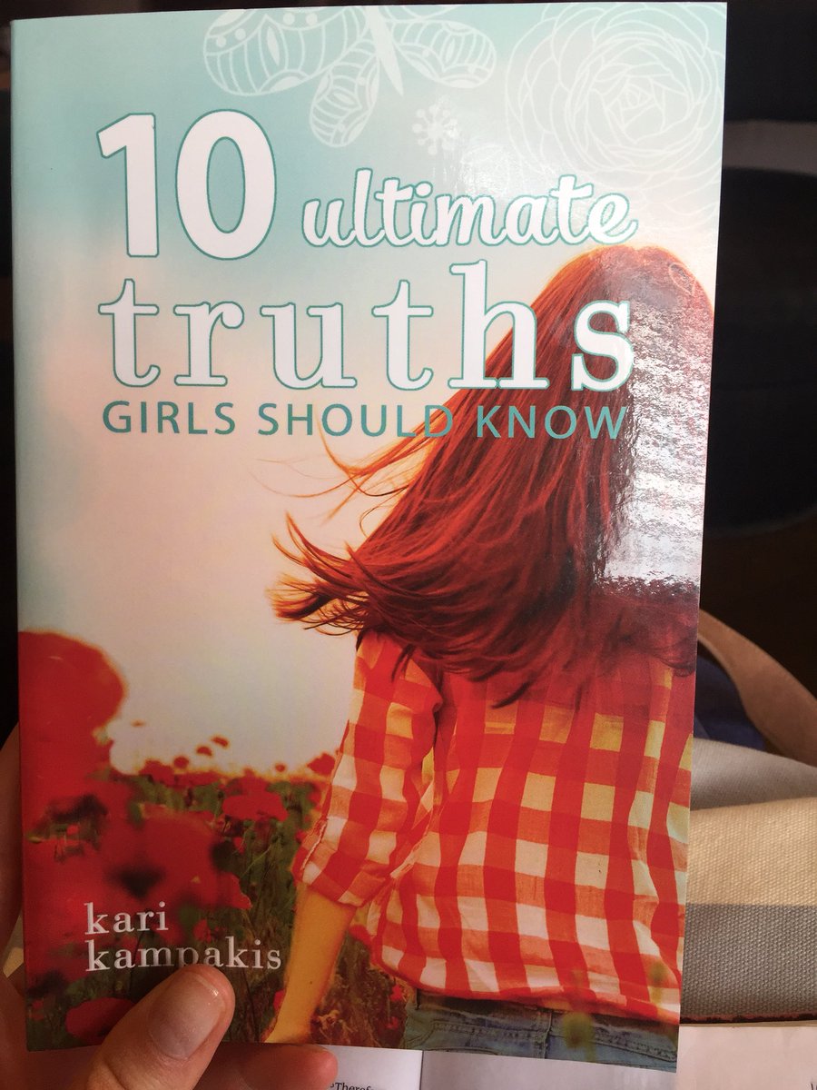 ruth_mumm's tweet photo. Check out this book! Written for preteen girls- applicable for ALL of us. #kindnessfirst #dailytruths #middleschoolcounselor https://t.co/oYHcHvGrFx