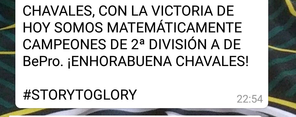 MAGEMA03's tweet image. Leer esto si que me da ilusiones
Se nota el curro que hay en @OdinWinnersCR a pesar d ser 2A es un gran logro!
Enhorabuena a los jugadores y a @ManuHachez_CR , @tuprimaHDLR y @Guille_CR_00 ke sin ellos el club no sería lo mismo
Gg WP y a x todas en primera división
@bePro_League