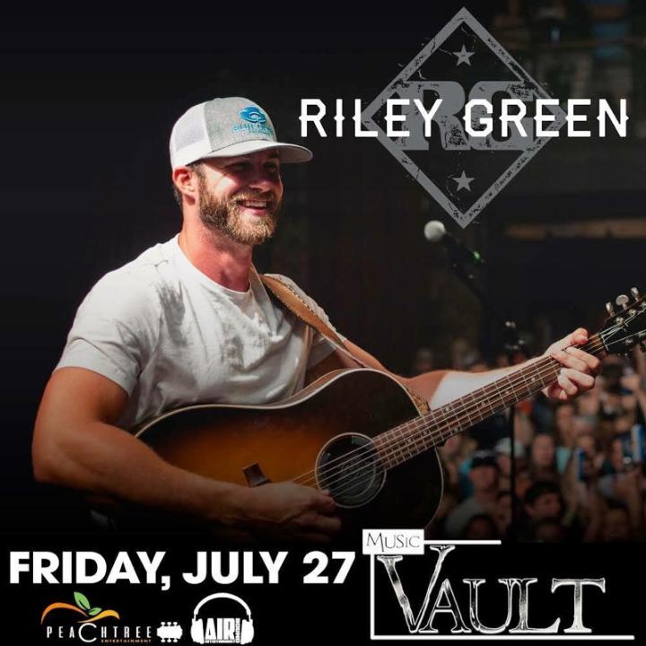 Eagle Alert: #RT for your chance to win two tickets to Riley Green on Friday July 27th!  Tickets on sale now! bit.ly/RGSavannah