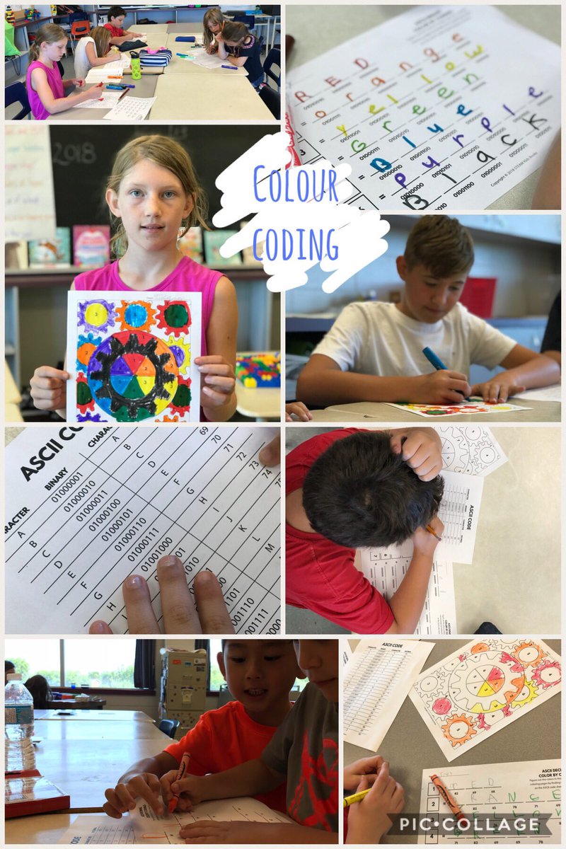 SLearning2018's tweet image. We used our coding skills to colour today! We wish we could capture the level of focus had by all during this activity. #multigrade #coding @RCCDSB @RccdsbS @dnoble23 @STEAMkidschallenge
