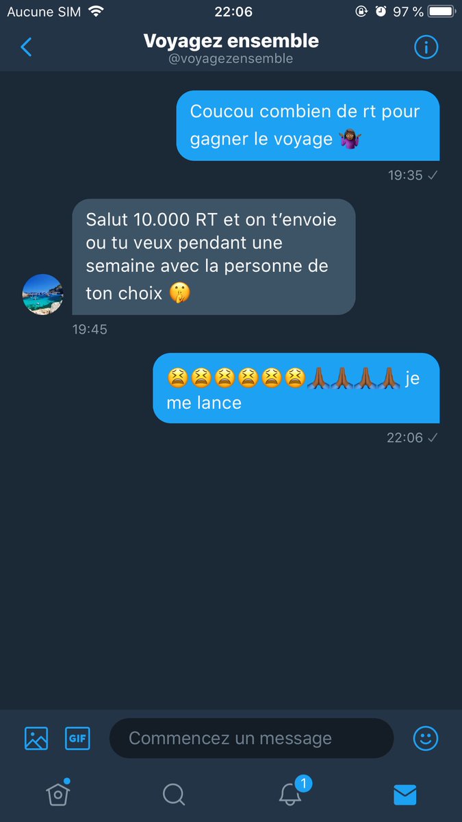 😭😭😭😭😭 help help moi j’ai jamais pris l’avion RT RT RT <a href="/Windy92i/">2 ⭐️⭐️ SUR LE MAILLOT 🇸🇳</a> <a href="/papedemba_d/">Pape Demba</a>  <a href="/mamadouman/">Papa Mané Leao 🇸🇳🇸🇳</a>