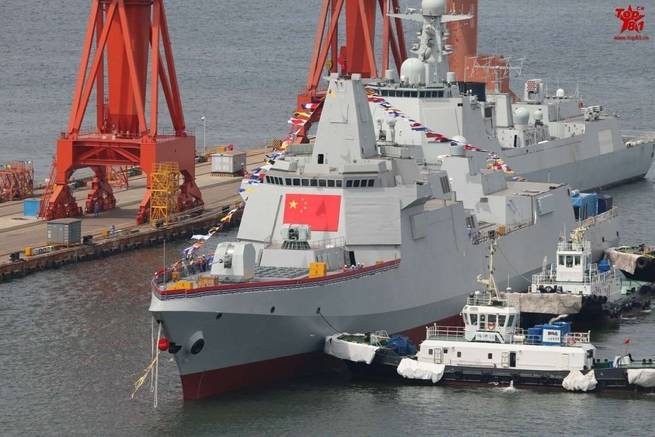 natura_tech's tweet photo. China launched two more massive Type 055 warships - Popular Science https://t.co/ts1VsaAjr7 https://t.co/WQ991owaJe